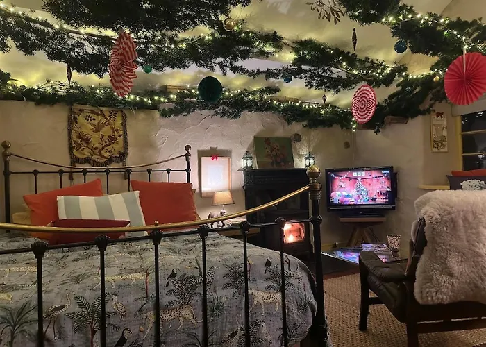 Hot-tub Hideaway Near Sawrey